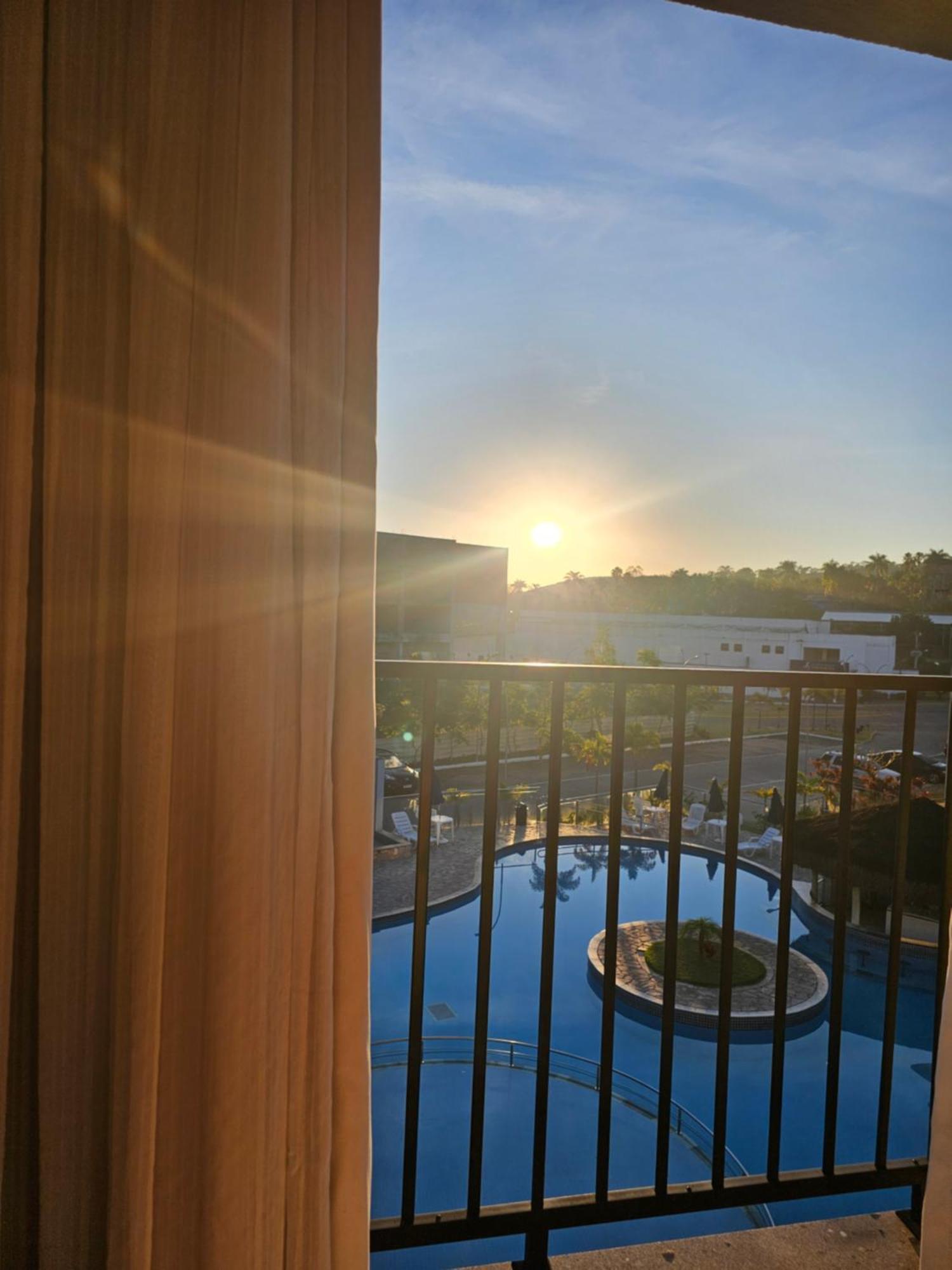 Dorândia Flat Quartier Aldeia Das Aguas Park Resort المظهر الخارجي الصورة