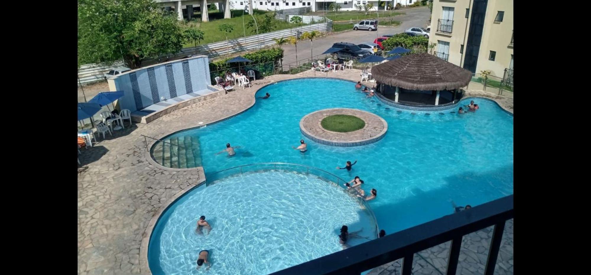 Dorândia Flat Quartier Aldeia Das Aguas Park Resort المظهر الخارجي الصورة