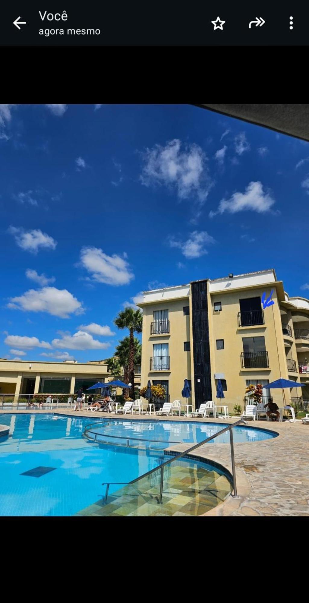 Dorândia Flat Quartier Aldeia Das Aguas Park Resort المظهر الخارجي الصورة