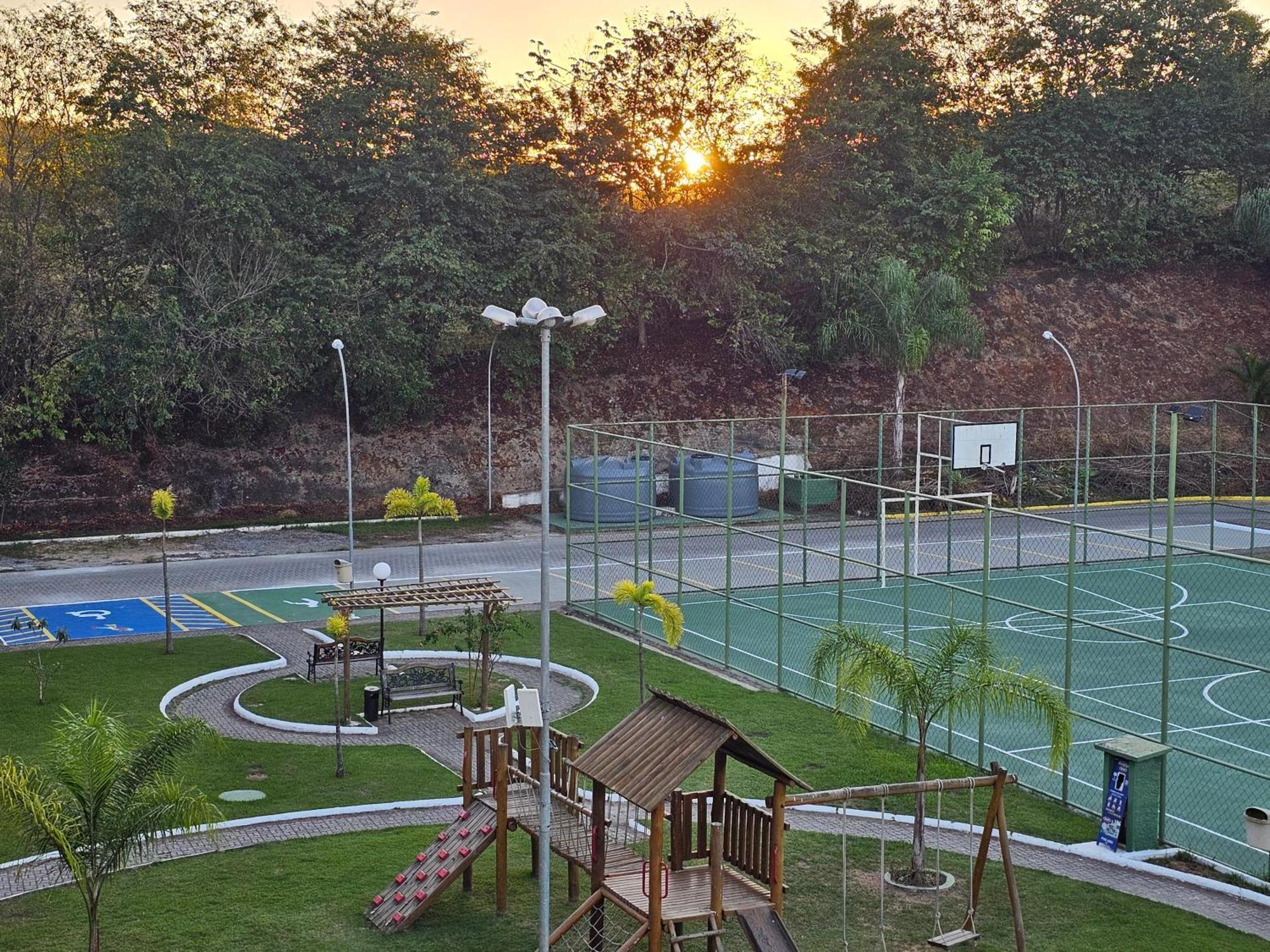 Dorândia Flat Quartier Aldeia Das Aguas Park Resort المظهر الخارجي الصورة
