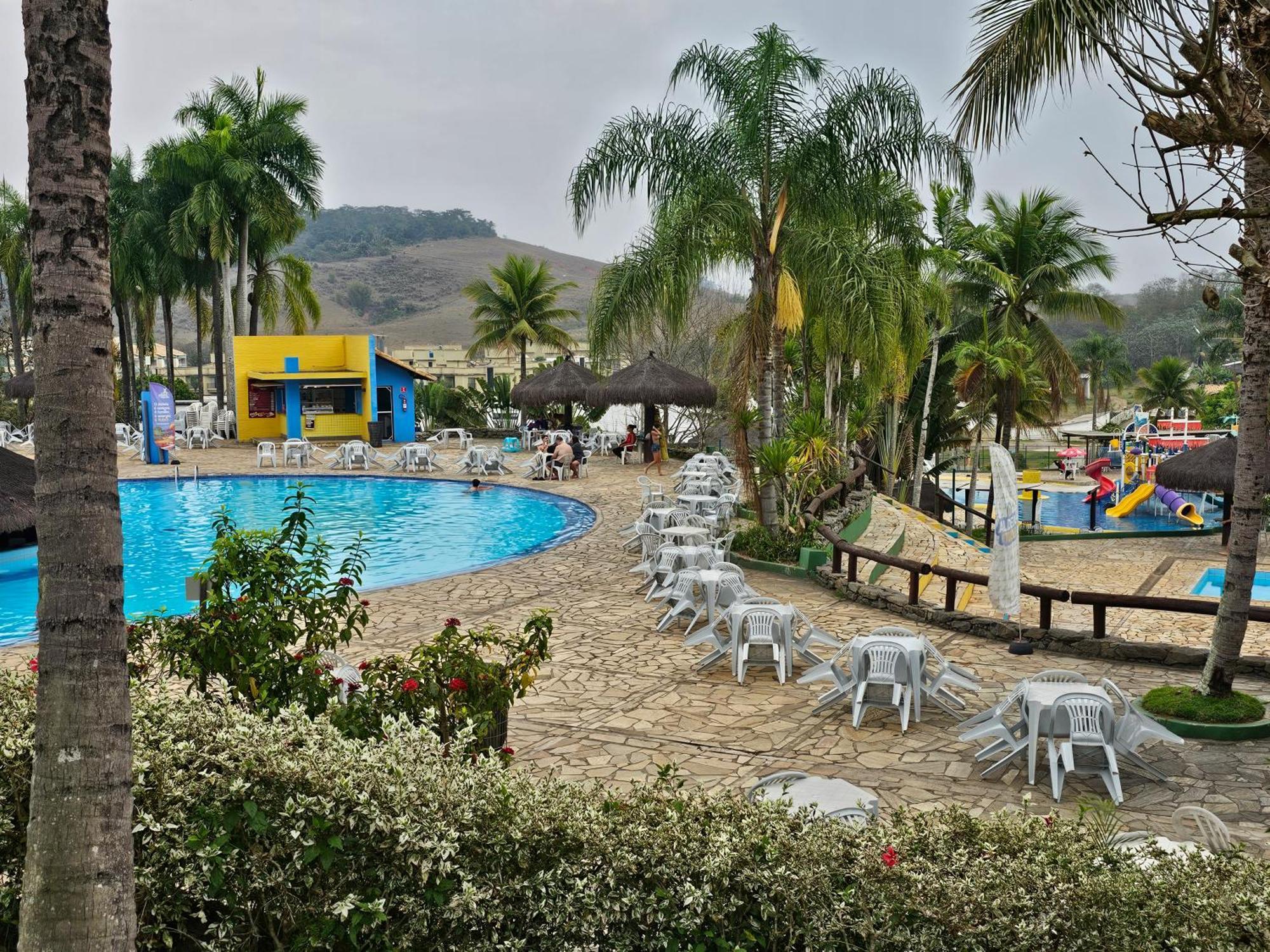 Dorândia Flat Quartier Aldeia Das Aguas Park Resort المظهر الخارجي الصورة
