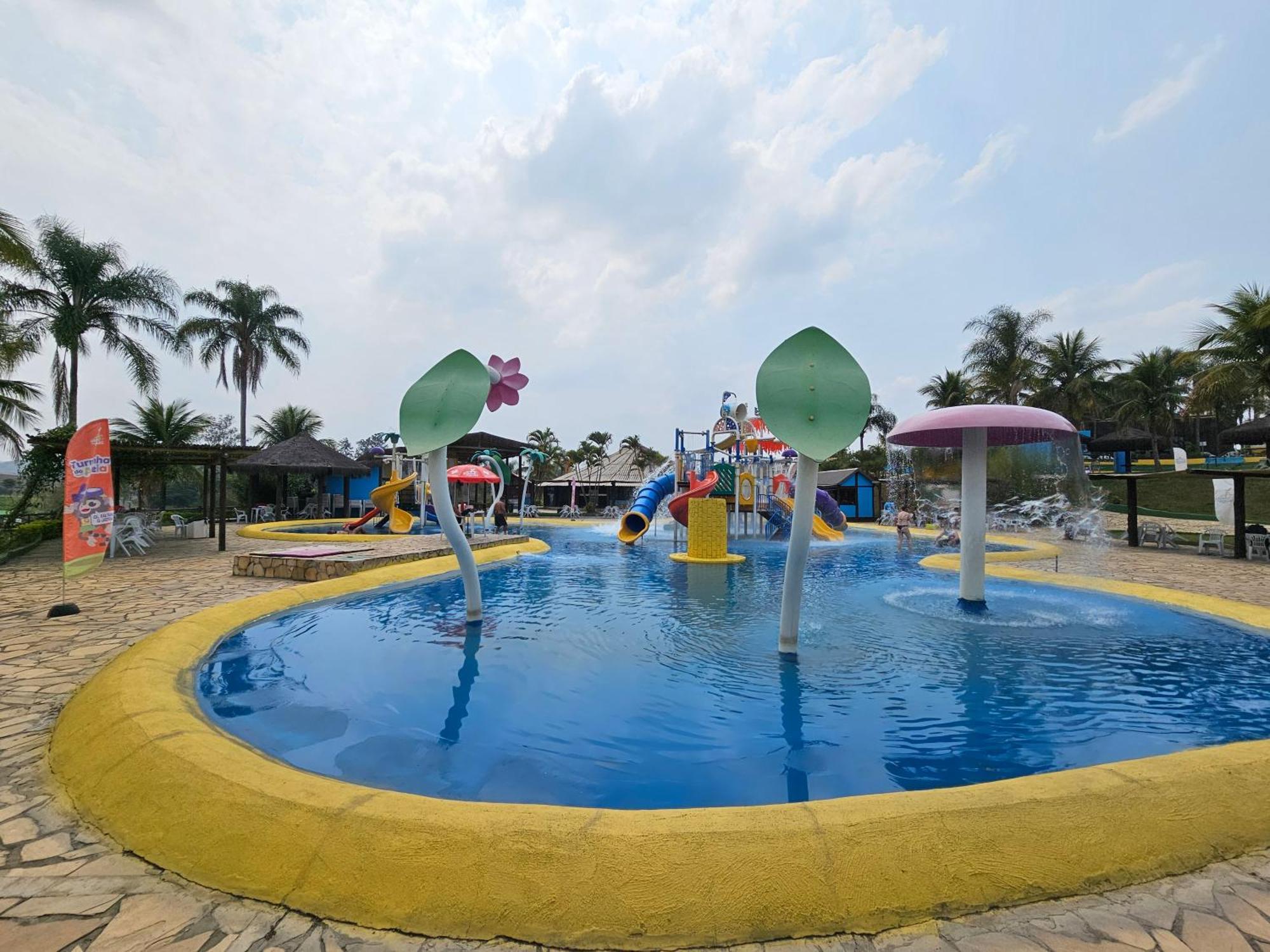 Dorândia Flat Quartier Aldeia Das Aguas Park Resort المظهر الخارجي الصورة