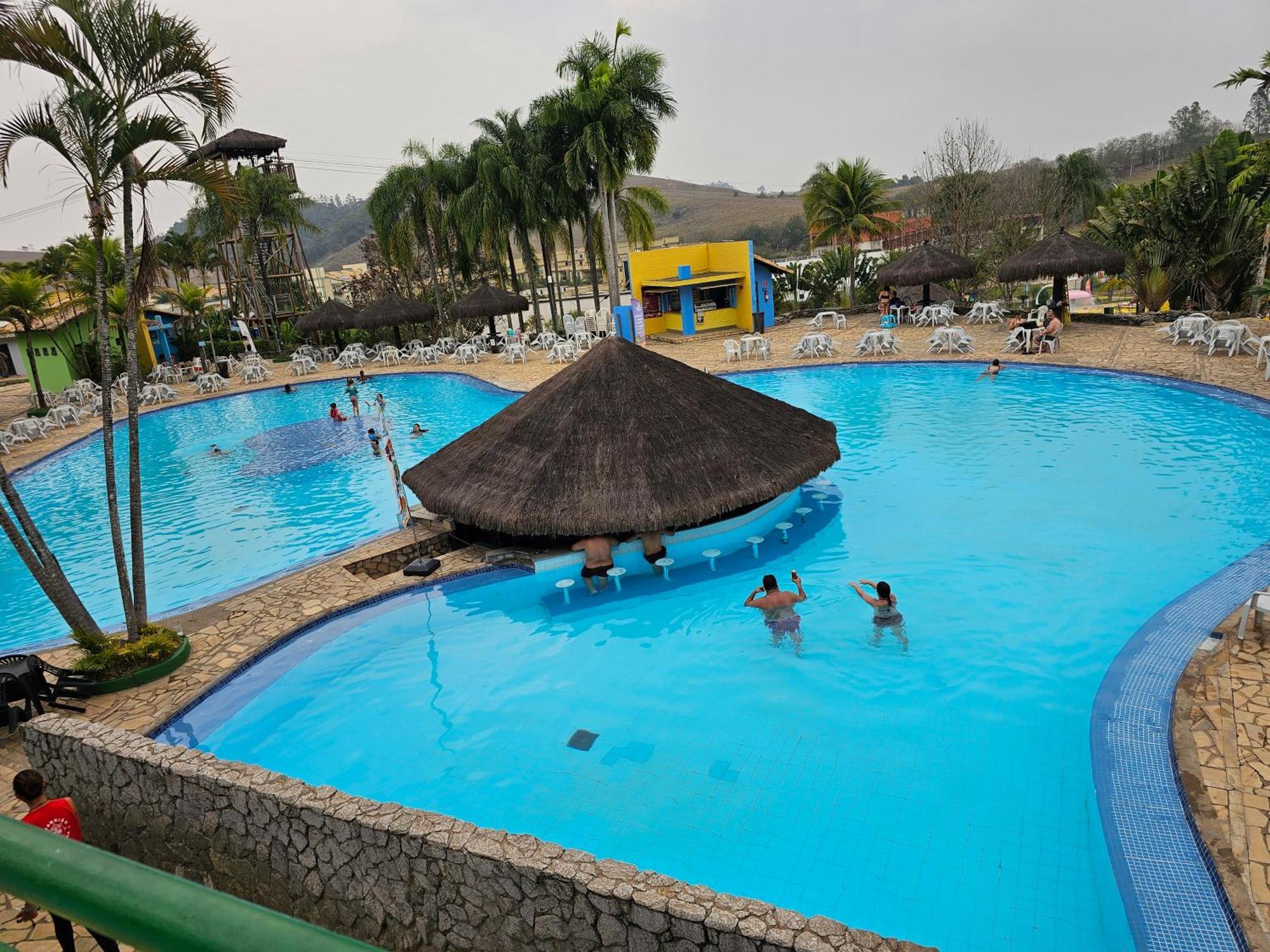 Dorândia Flat Quartier Aldeia Das Aguas Park Resort المظهر الخارجي الصورة