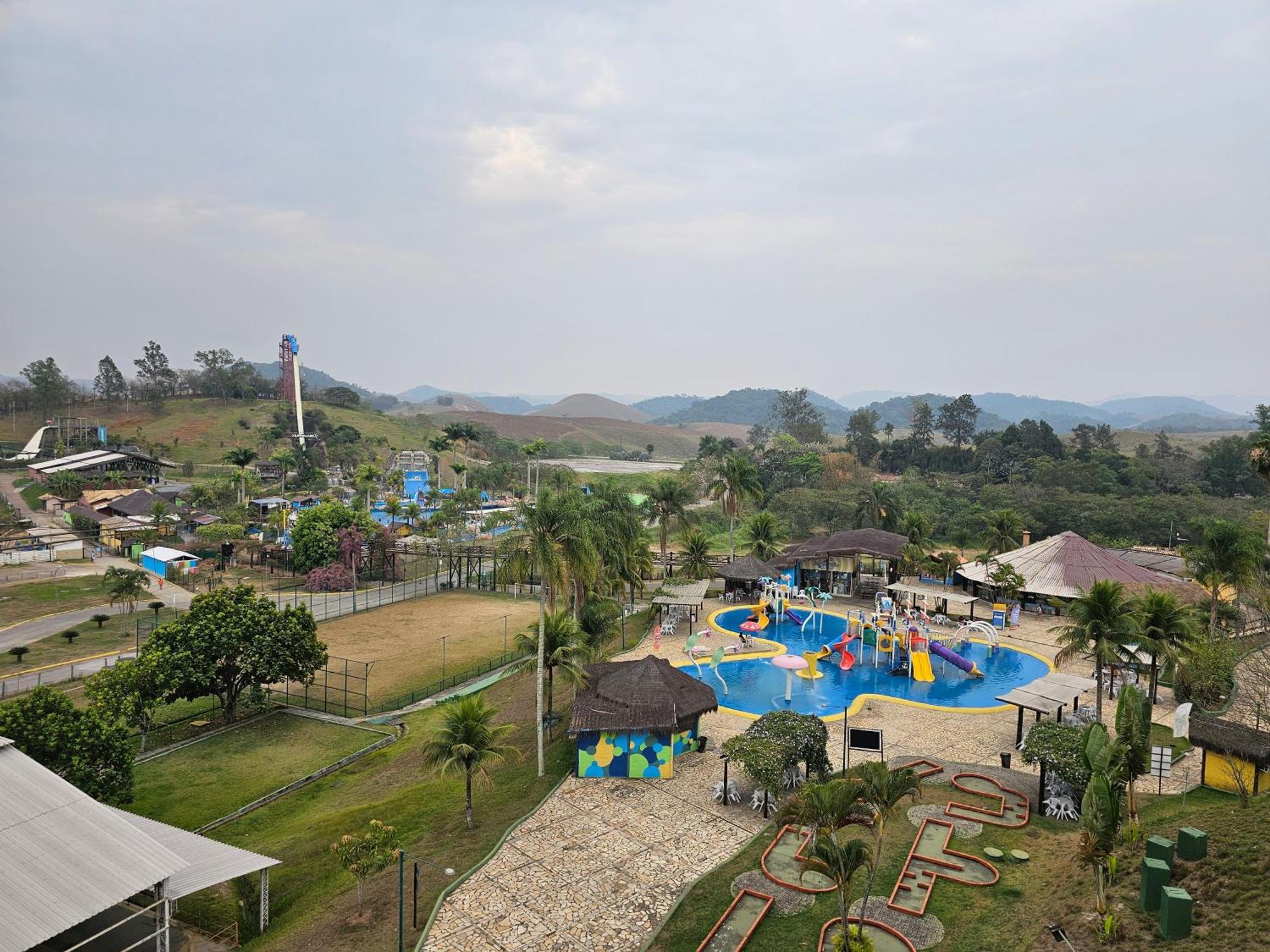 Dorândia Flat Quartier Aldeia Das Aguas Park Resort المظهر الخارجي الصورة