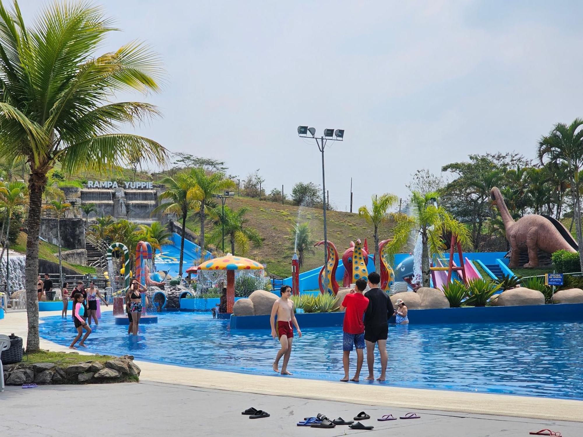 Dorândia Flat Quartier Aldeia Das Aguas Park Resort المظهر الخارجي الصورة