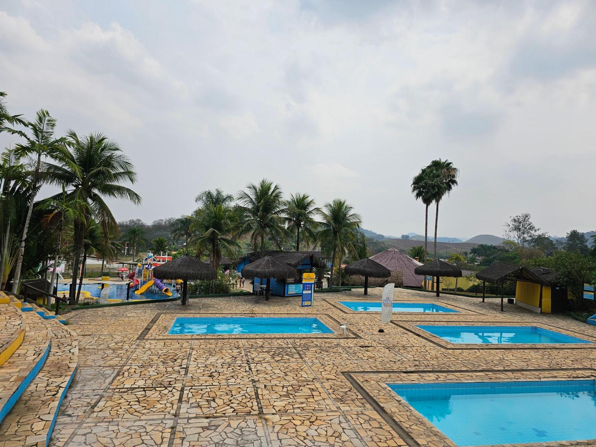 Dorândia Flat Quartier Aldeia Das Aguas Park Resort المظهر الخارجي الصورة