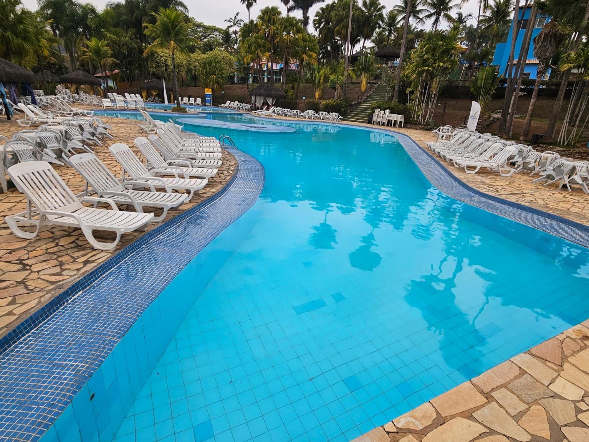 Dorândia Flat Quartier Aldeia Das Aguas Park Resort المظهر الخارجي الصورة