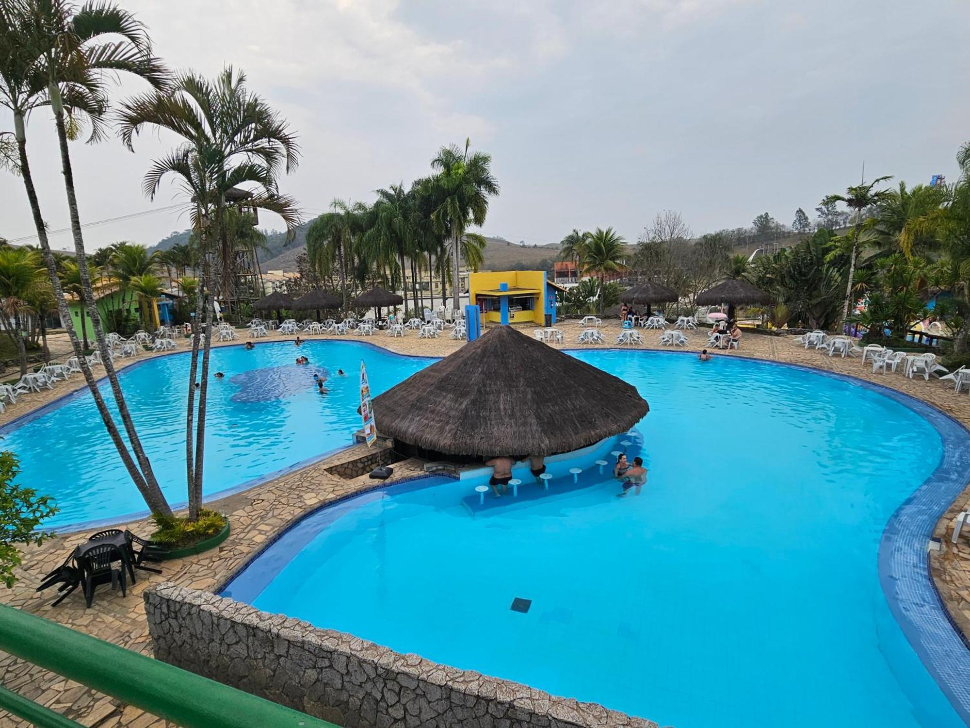 Dorândia Flat Quartier Aldeia Das Aguas Park Resort المظهر الخارجي الصورة