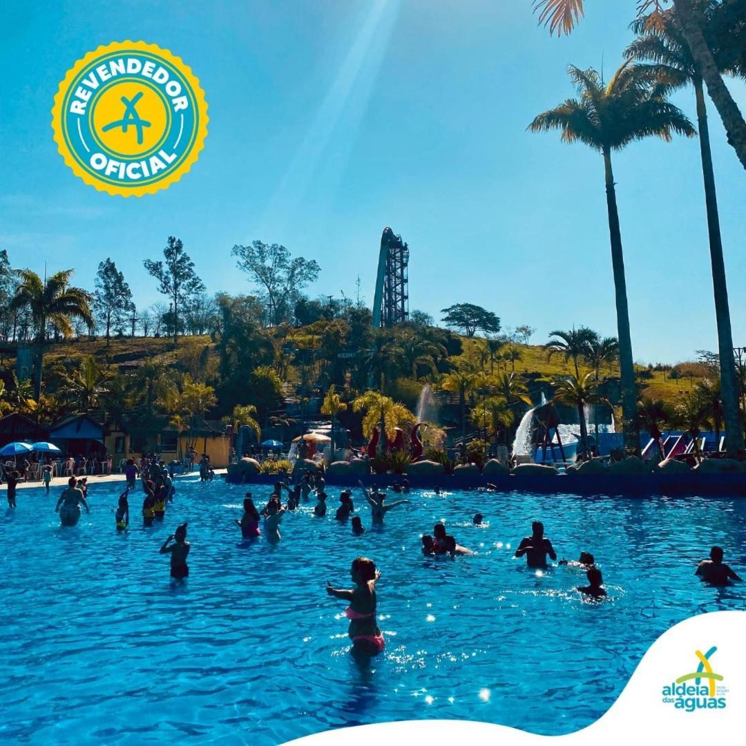 Dorândia Flat Quartier Aldeia Das Aguas Park Resort المظهر الخارجي الصورة