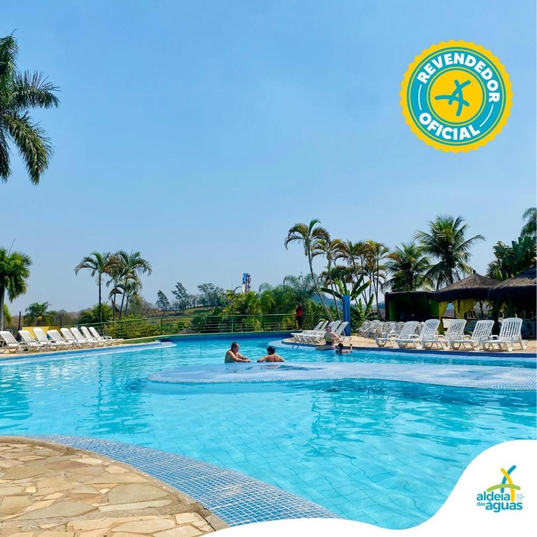 Dorândia Flat Quartier Aldeia Das Aguas Park Resort المظهر الخارجي الصورة