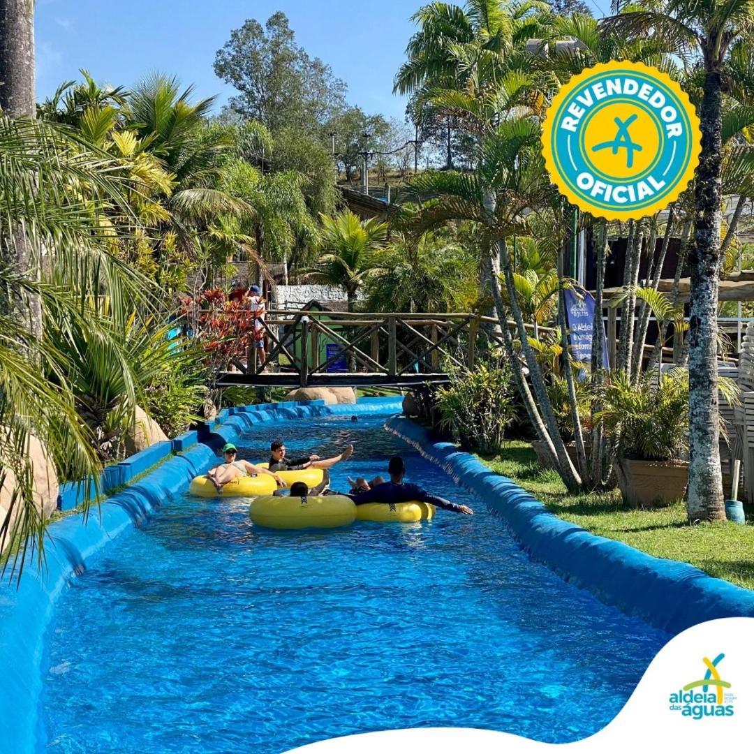 Dorândia Flat Quartier Aldeia Das Aguas Park Resort المظهر الخارجي الصورة